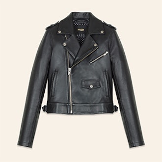Bonded Leather Jacket