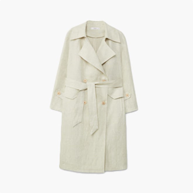 Linen Trench