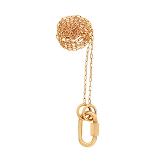 Yellow Gold Babylock Necklace