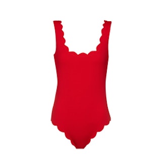 Palm Springs Maillot in Red