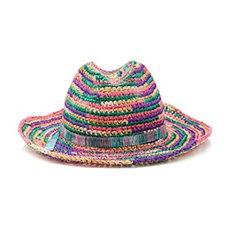 Multicolored Braided Hat