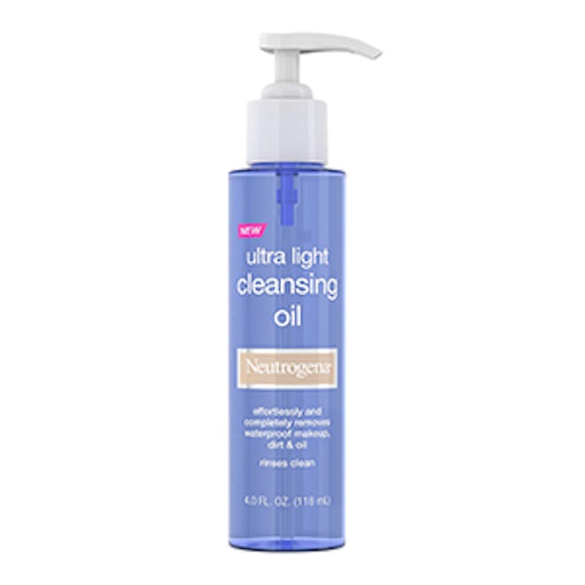 Neutrogena Ultra Light Face Cleansing Oil & Makeup Remover