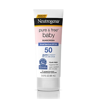 Pure & Free Baby Sunscreen Lotion – SPF 50