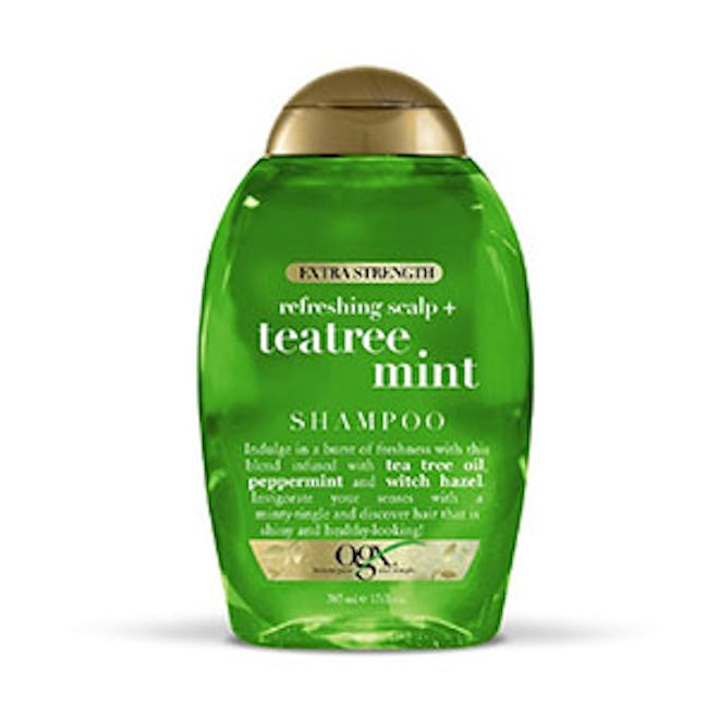 Extra Strength Refreshing Scalp Tea Tree Mint Shampoo