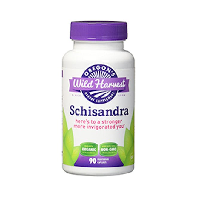 Oregon’s Wild Harvest Schisandra Organic Herbal Supplement