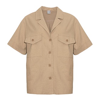 Tan Utility Shirt