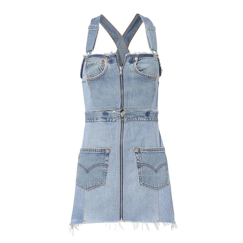 20 Denim Dresses That You'll Wear Everywhere 20 Denim Dresses That You'll Wear Everywhere