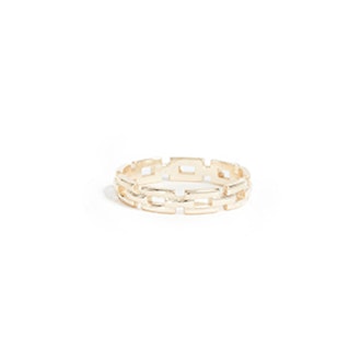 Chain Band Ring