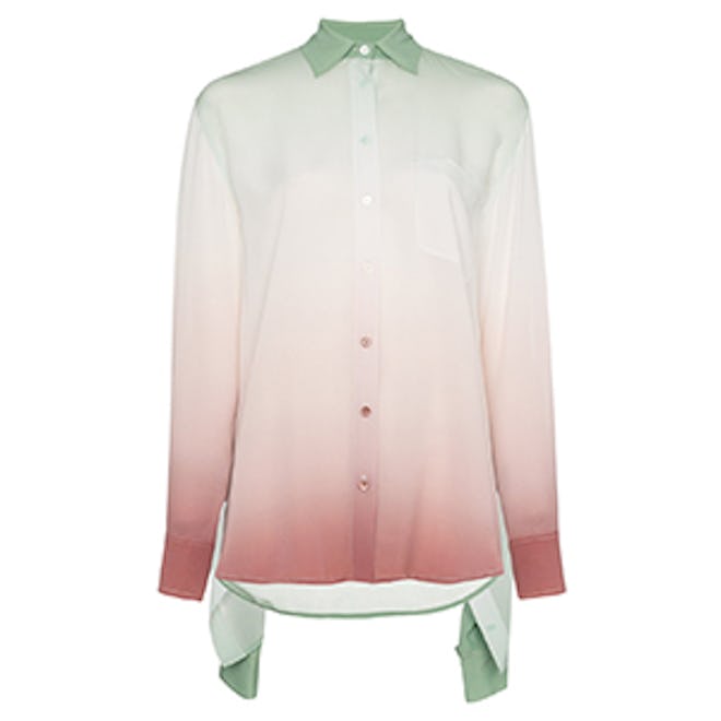 Sies Marjan Sander Silk Dégradé Shirt