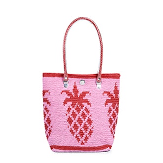 Classic Tote in Pineapple Pink