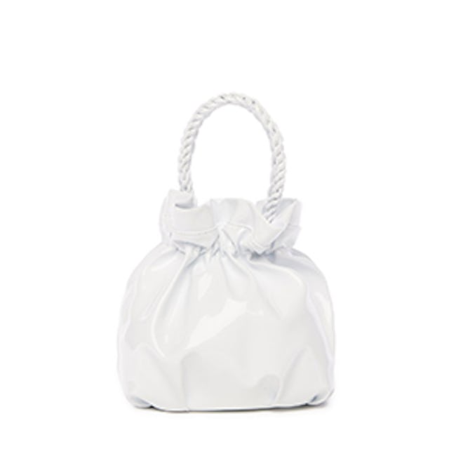 Grace Bag White Patent