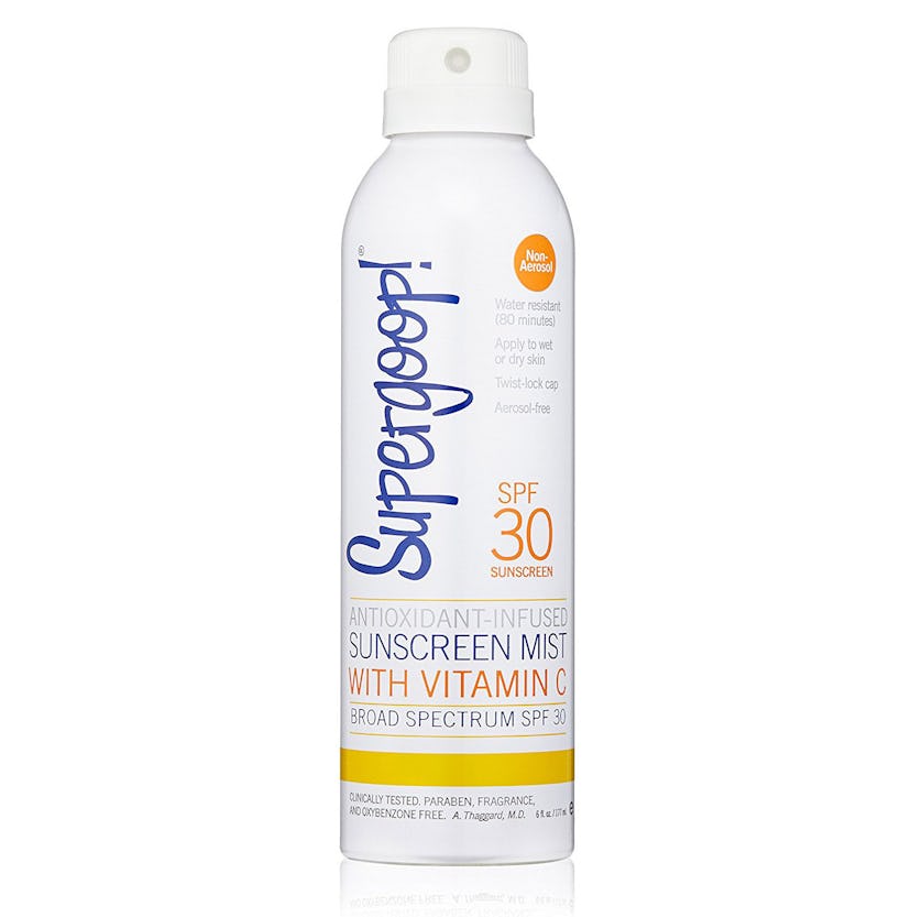Supergoop! Antioxidant-Infused Sunscreen Mist