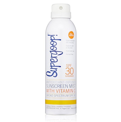 Supergoop! Antioxidant-Infused Sunscreen Mist