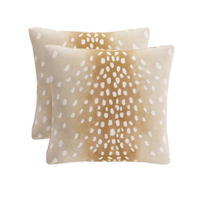 Throw Pillow in Fawn