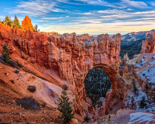 A canyon as one of the best places for a weekend escape