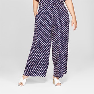 Plus Size Culottes