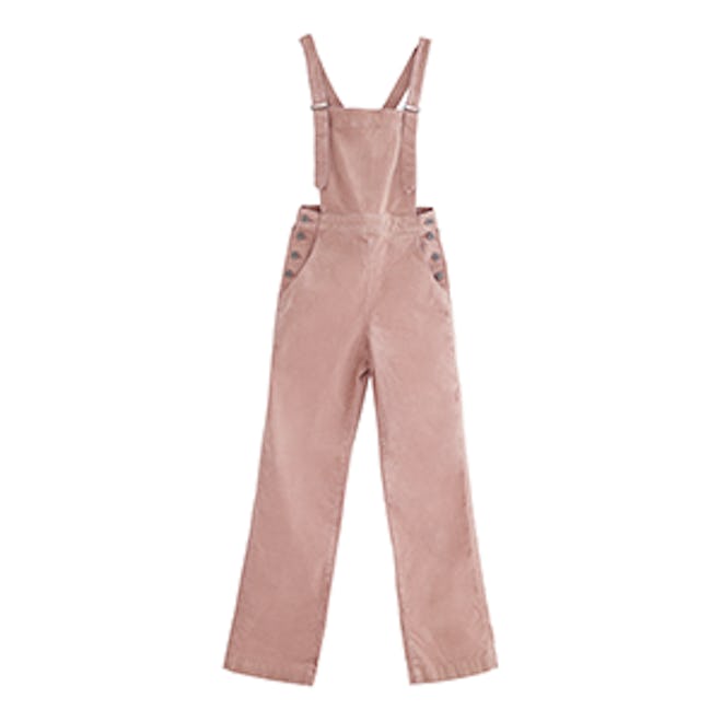 The Gwendolyn Straight Leg Overall