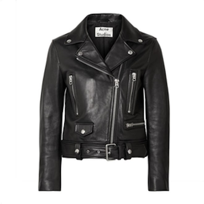 Leather Biker Jacket