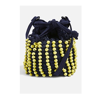 Bobbi Ball Drawstring Shoulder Bag
