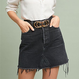 Citizens of Humanity Astrid Denim Mini Skirt