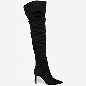 Thigh High Slouch Boots