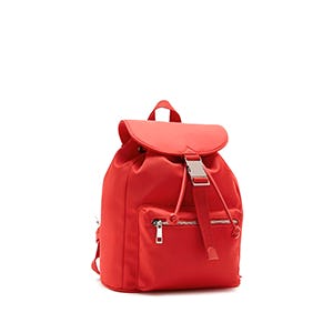 forever 21 red backpack