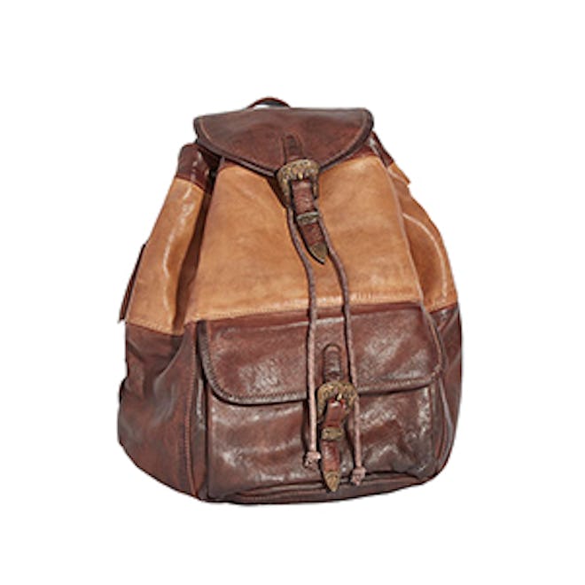 Seville Leather Backpack