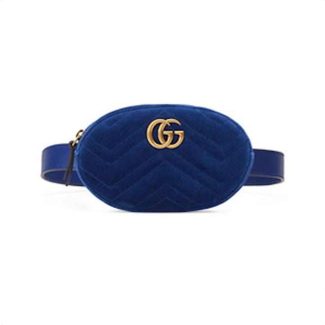 Gucci GG Marmont Small Matelassé Belt Bag