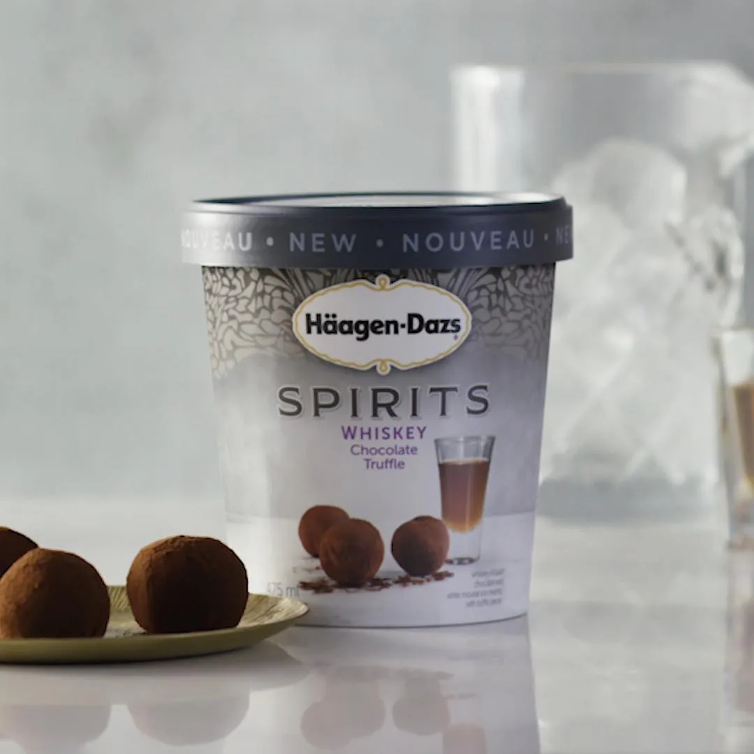 Boozy Häagen-Dazs Exists, And Life Will Never Be The Same