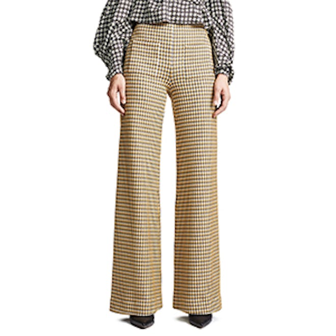 Luc Wide Leg Pants with Patch Pockets