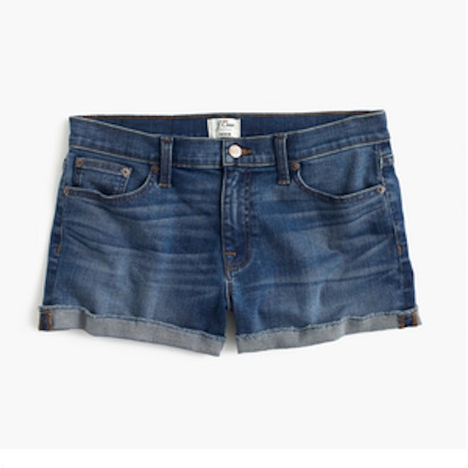 Denim Short in Merrill Wash