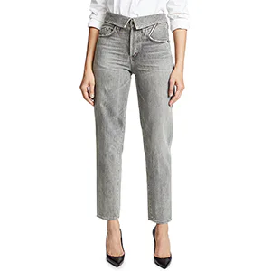 The Fall Denim Trends You're About To 