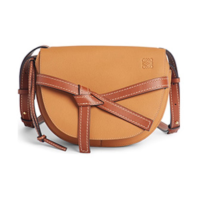 Small Gate Leather Crossbody Bag