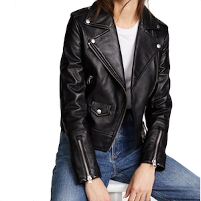 Mackage Baya Leather Jacket