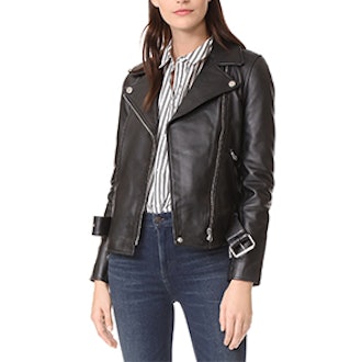 Ultimate Leather Moto Jacket