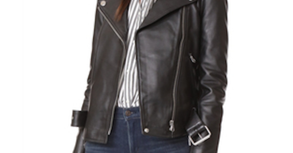 Madewell Ultimate Leather Moto Jacket