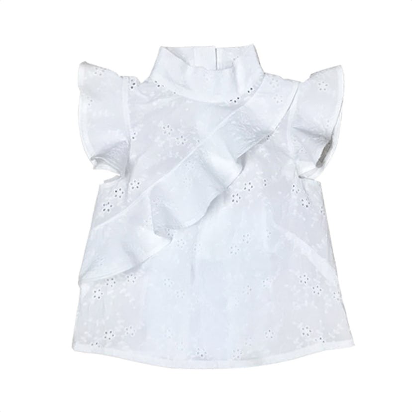 Sorbonne Top In White