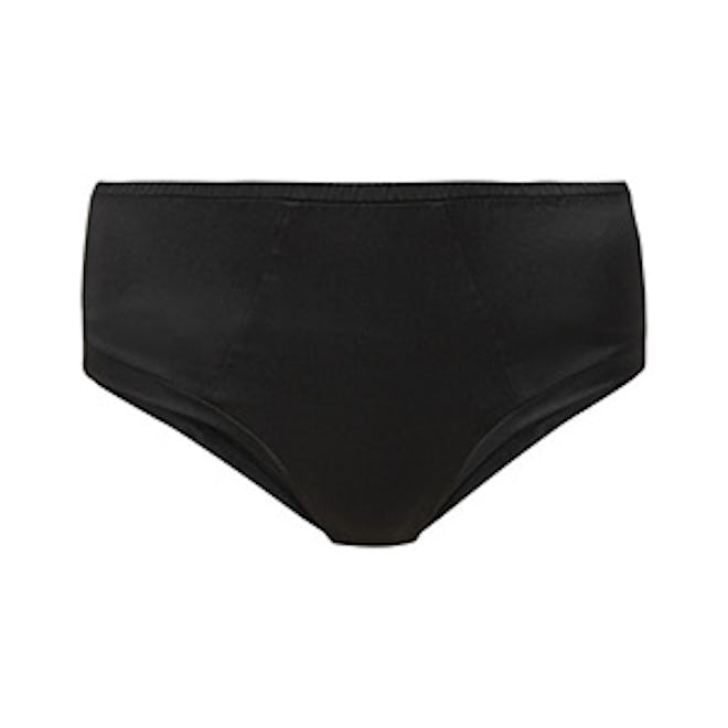 Myla Covent Garden Stretch-Silk Satin Briefs