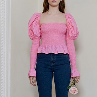 The Esmeralda Top Pink