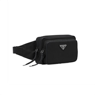 Prada Nylon and Leather Belt Bag
