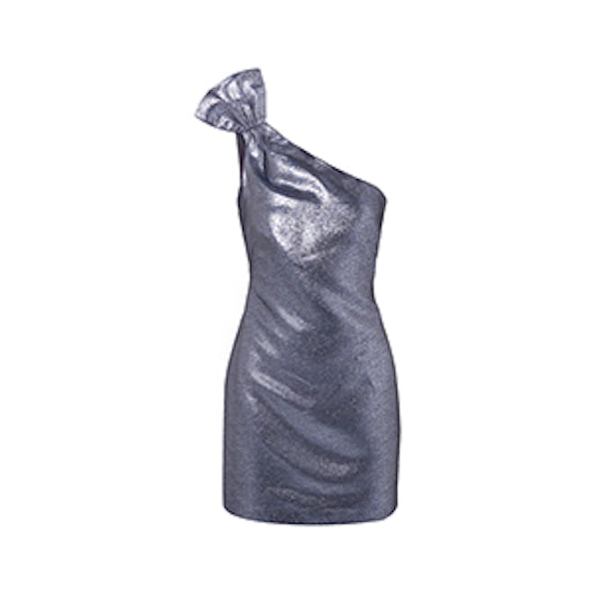 Sarrica Metallic Mini Dress