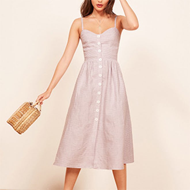 Thelma Dress In Jane Check