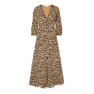 rachel zoe animal print dress