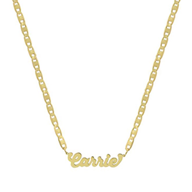 The City Nameplate Necklace