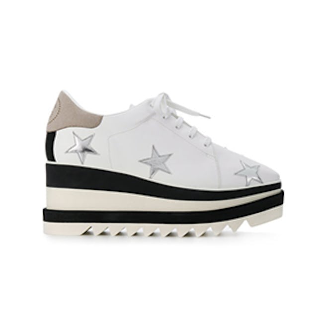 Star Embellished Platform Sneakers