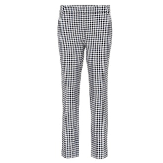 Beatle Gingham Cropped Pants