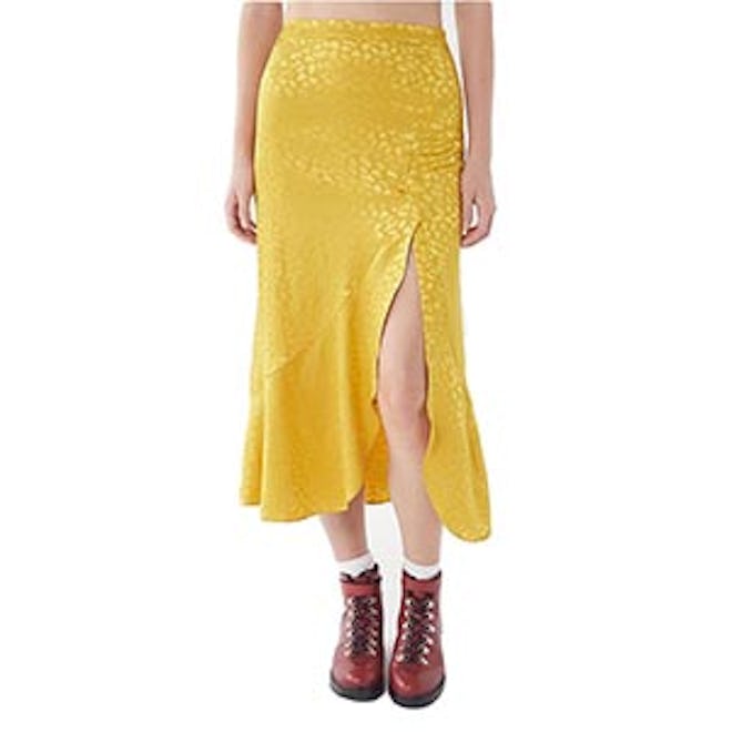 Jackie Jaguar Jacquard Midi Skirt