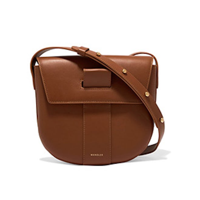 Miles Leather Shoulder Bag