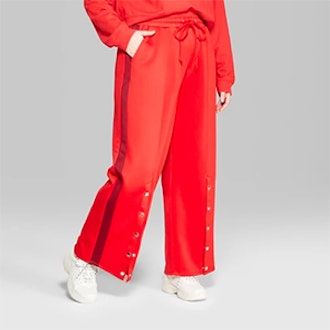 Wild Fable Women’s Plus-Size Side-Snap Track Pants