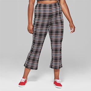 target kick flare pants